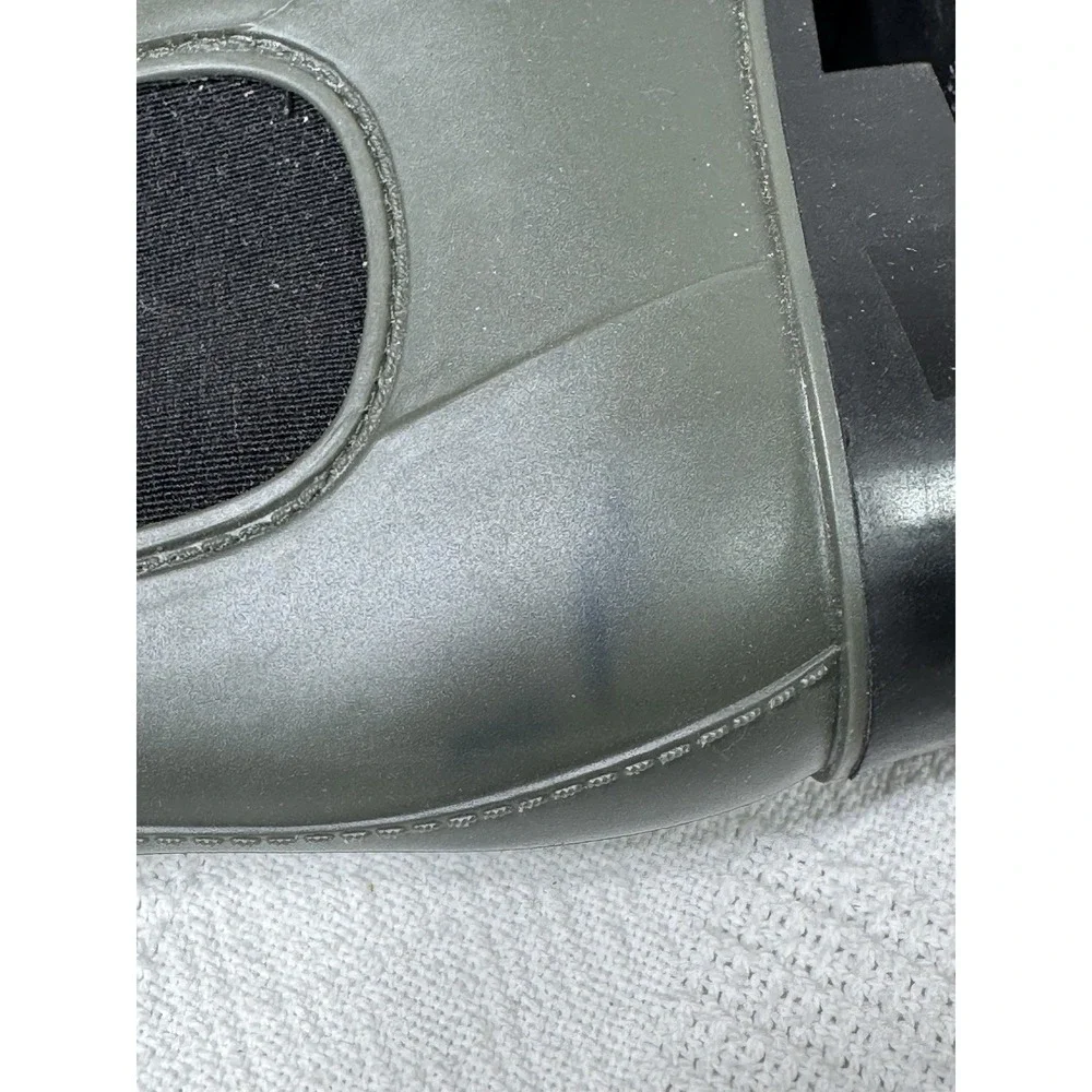 Sam Edelman Womens 9 Tinsley Moss Green‎ Chelsea Ankle Rain Bootie